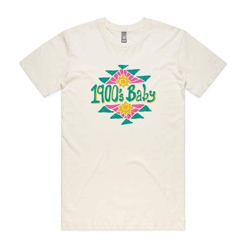 1900's Baby Tee by Lonely Kids Club. All clothing from our T-shirts to our shorts and hoodies are ethically made, and printed packed and shipped from Sydney.