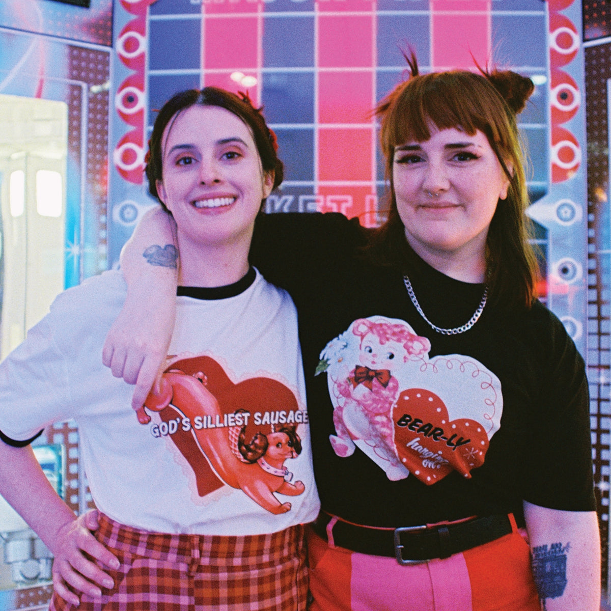 Silliest Sausage t-shirt by Lonely Kids Club