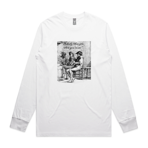 23 Tee by Lonely Kids Club. All clothing from our T-shirts to our shorts and hoodies are ethically made, and printed packed and shipped from Sydney.