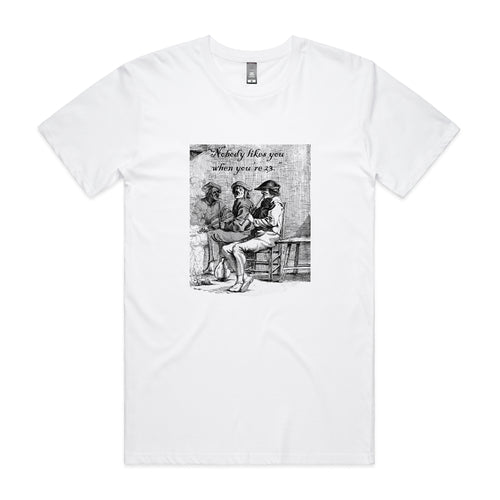 23 Tee by Lonely Kids Club. All clothing from our T-shirts to our shorts and hoodies are ethically made, and printed packed and shipped from Sydney.