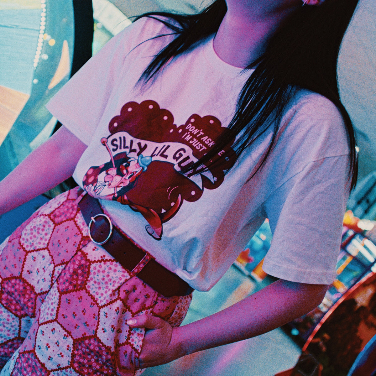 Silly Lil Guy t-shirt by Lonely Kids Club