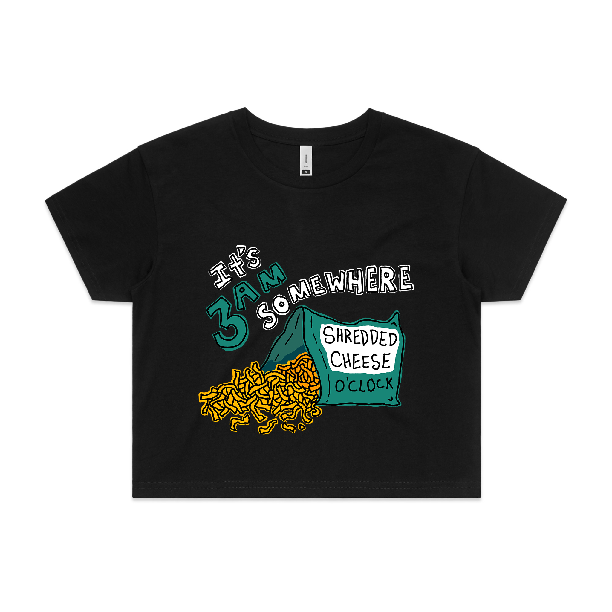 3am Somewhere Tee