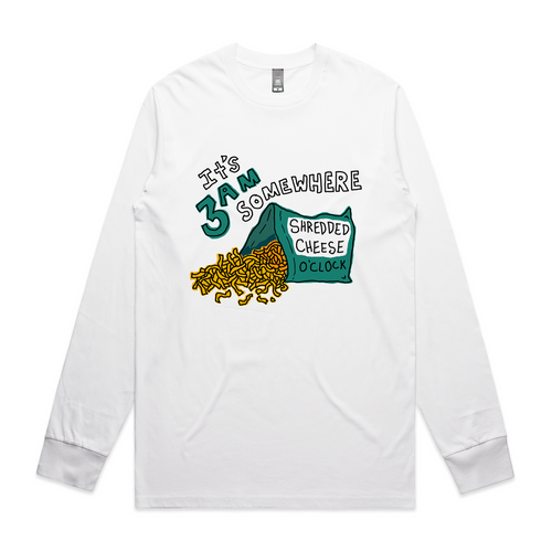 3am Somewhere Tee by Lonely Kids Club. All clothing from our T-shirts to our shorts and hoodies are ethically made, and printed packed and shipped from Sydney.