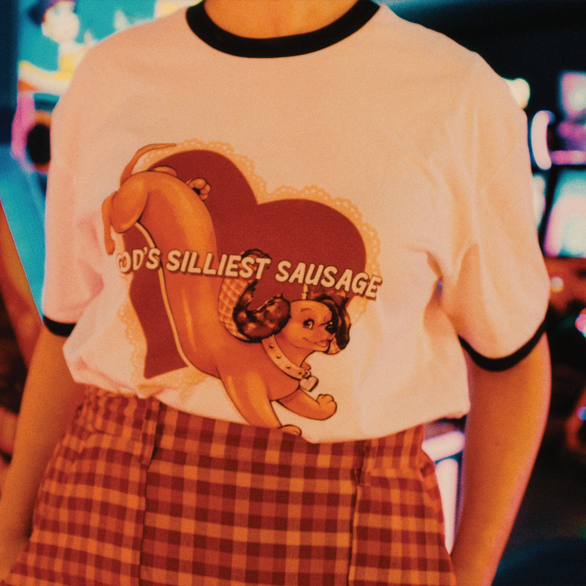 Silliest Sausage t-shirt by Lonely Kids Club