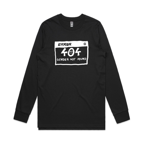 404 Tee by Lonely Kids Club. All clothing from our T-shirts to our shorts and hoodies are ethically made, and printed packed and shipped from Sydney.
