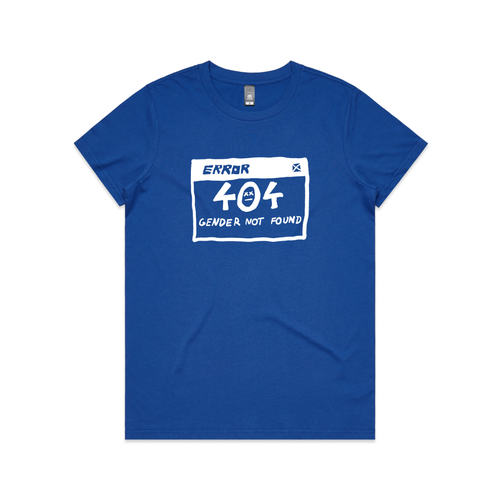 404 Tee by Lonely Kids Club. All clothing from our T-shirts to our shorts and hoodies are ethically made, and printed packed and shipped from Sydney.