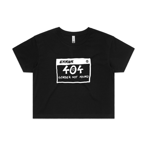 404 Tee by Lonely Kids Club. All clothing from our T-shirts to our shorts and hoodies are ethically made, and printed packed and shipped from Sydney.