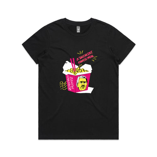 Succulent Chinese Meal Tee by Lonely Kids Club. All clothing from our T-shirts to our shorts and hoodies are ethically made, and printed packed and shipped from Sydney.