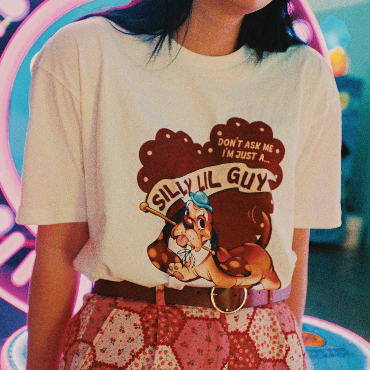 Silly Lil Guy t-shirt by Lonely Kids Club
