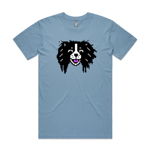 8-Bit Louie Tee by Lonely Kids Club. All clothing from our T-shirts to our shorts and hoodies are ethically made, and printed packed and shipped from Sydney.