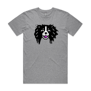 8-Bit Louie Tee by Lonely Kids Club. All clothing from our T-shirts to our shorts and hoodies are ethically made, and printed packed and shipped from Sydney.