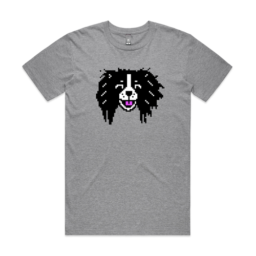 8-Bit Louie Tee by Lonely Kids Club. All clothing from our T-shirts to our shorts and hoodies are ethically made, and printed packed and shipped from Sydney.