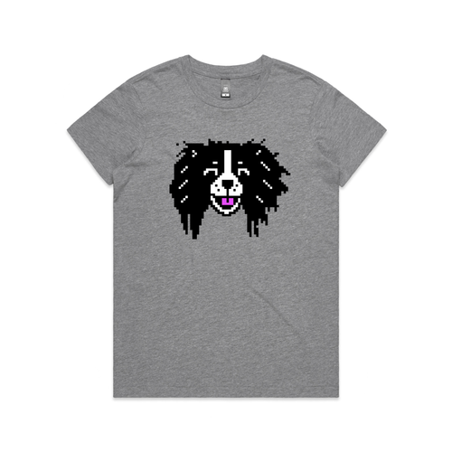 8-Bit Louie Tee by Lonely Kids Club. All clothing from our T-shirts to our shorts and hoodies are ethically made, and printed packed and shipped from Sydney.