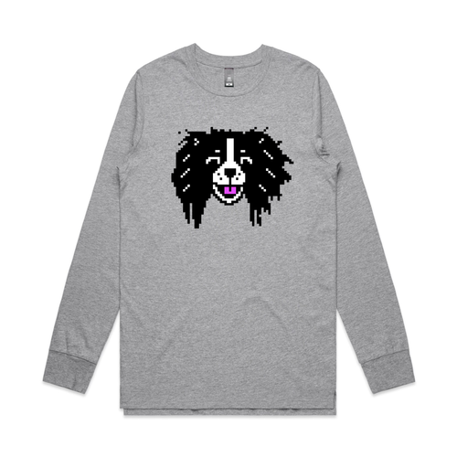 8-Bit Louie Tee by Lonely Kids Club. All clothing from our T-shirts to our shorts and hoodies are ethically made, and printed packed and shipped from Sydney.