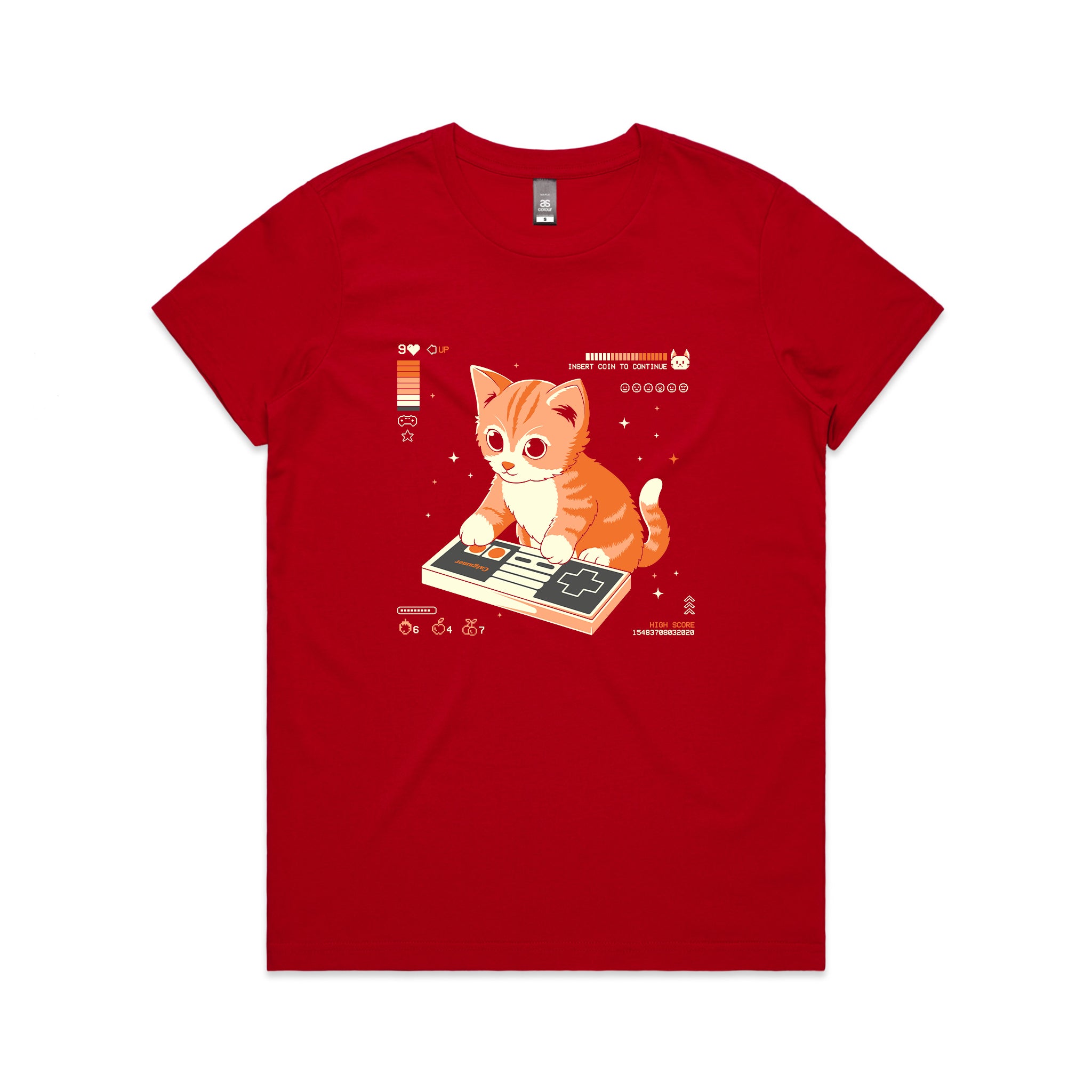 9 Lives Left Tee