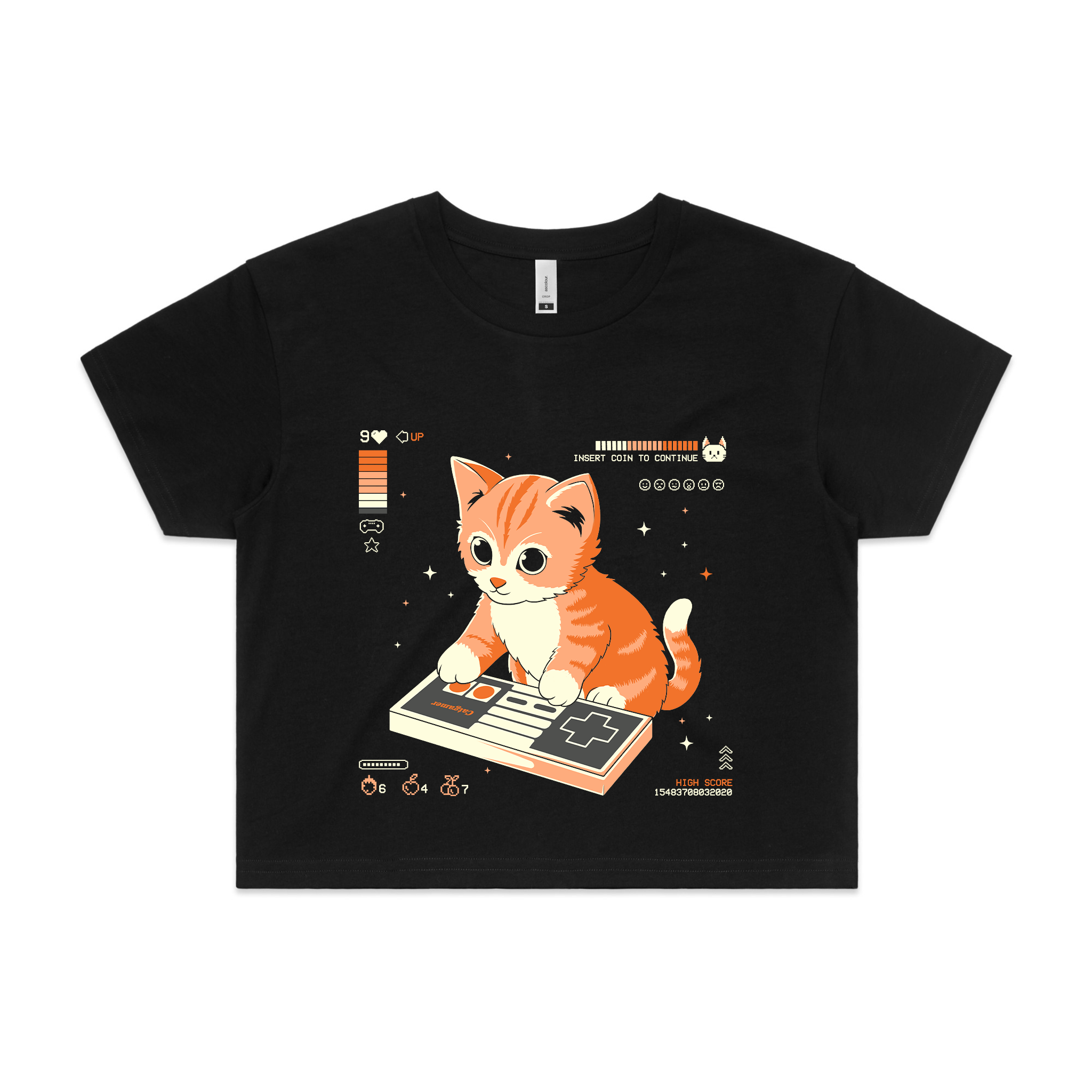 9 Lives Left Tee