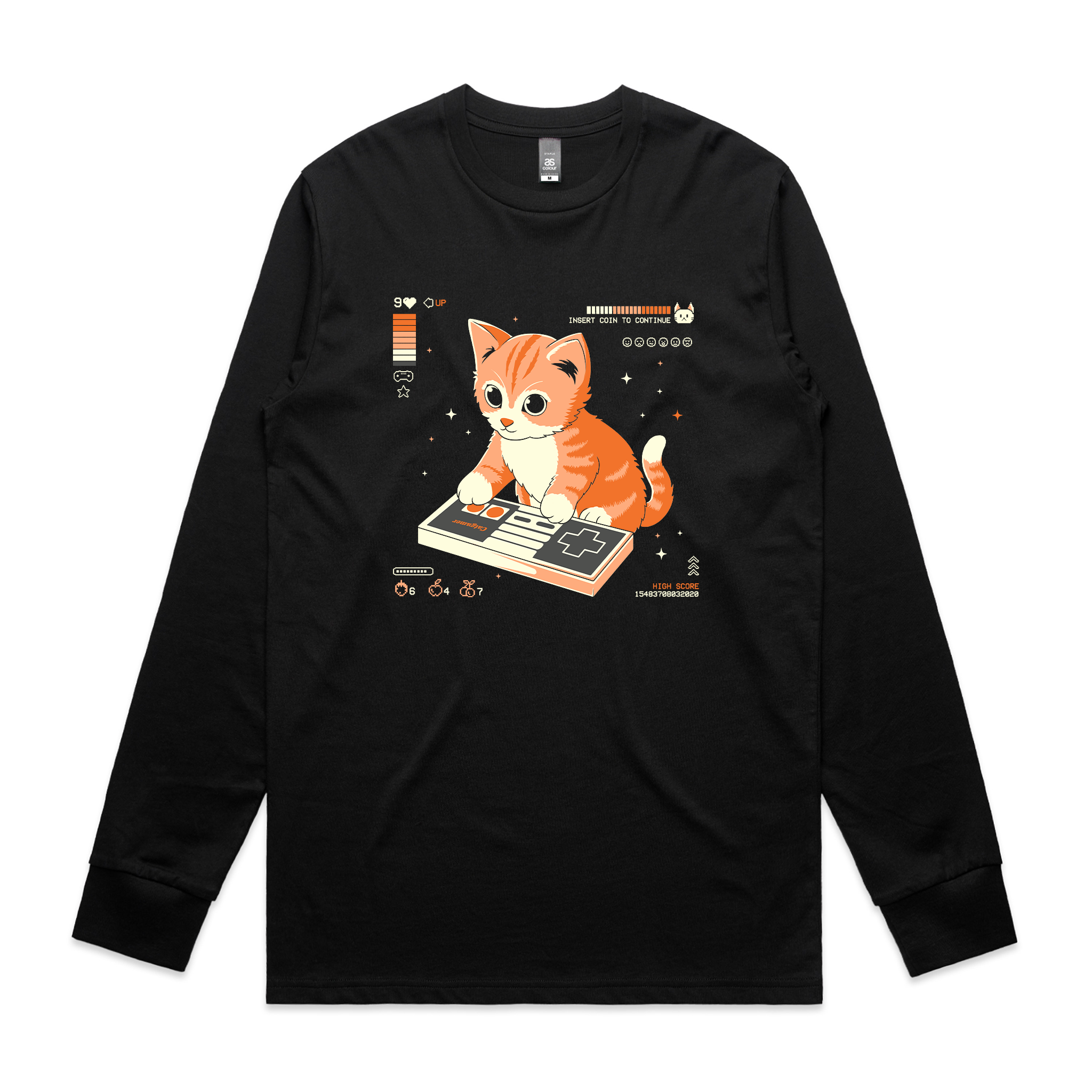 9 Lives Left Tee