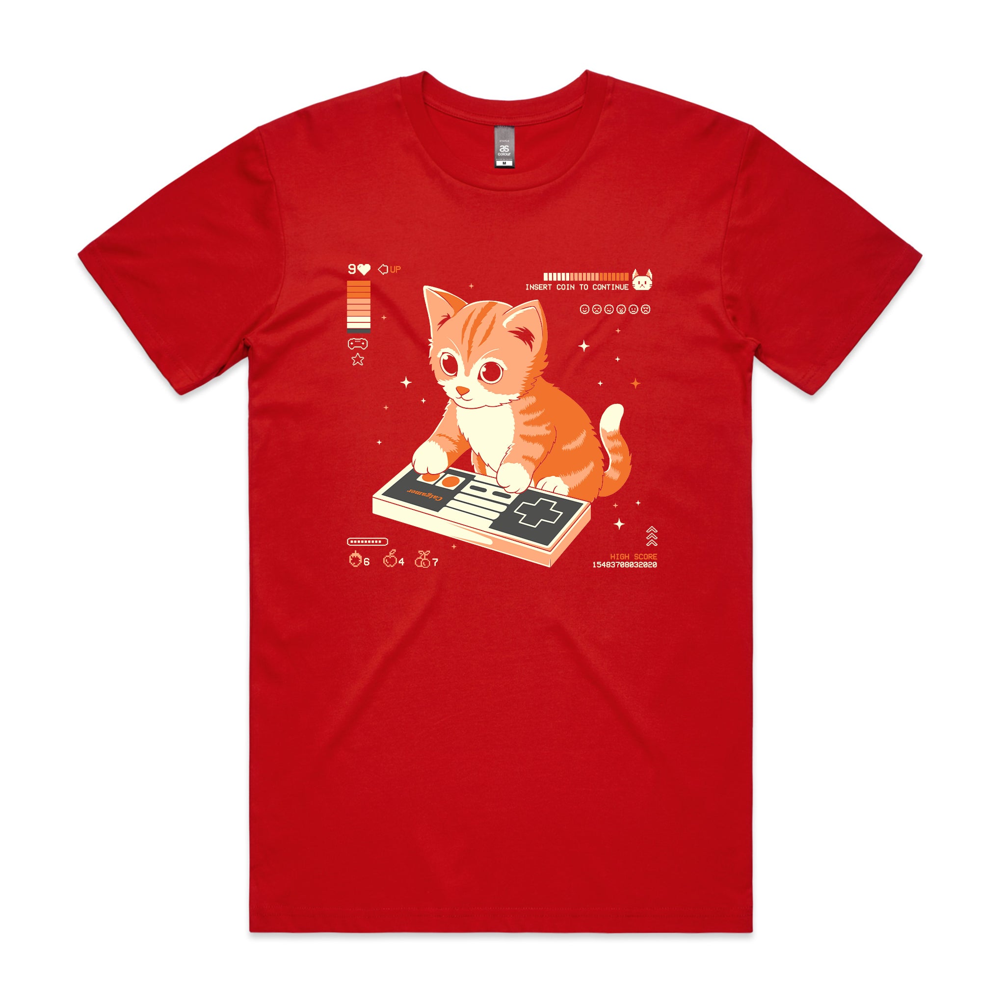 9 Lives Left Tee