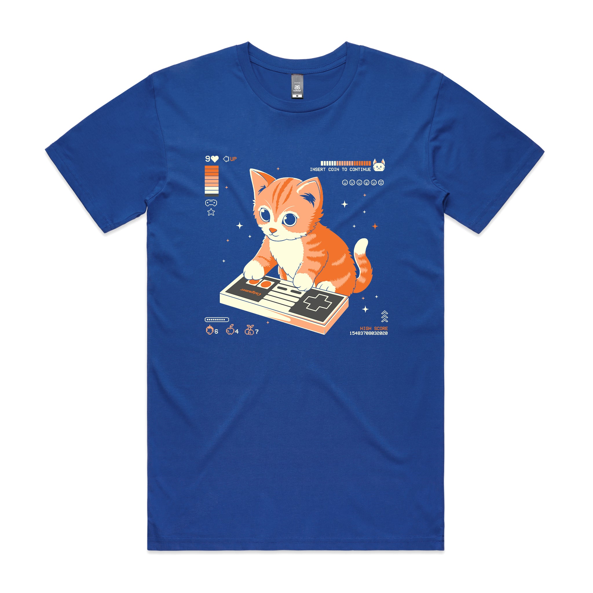 9 Lives Left Tee