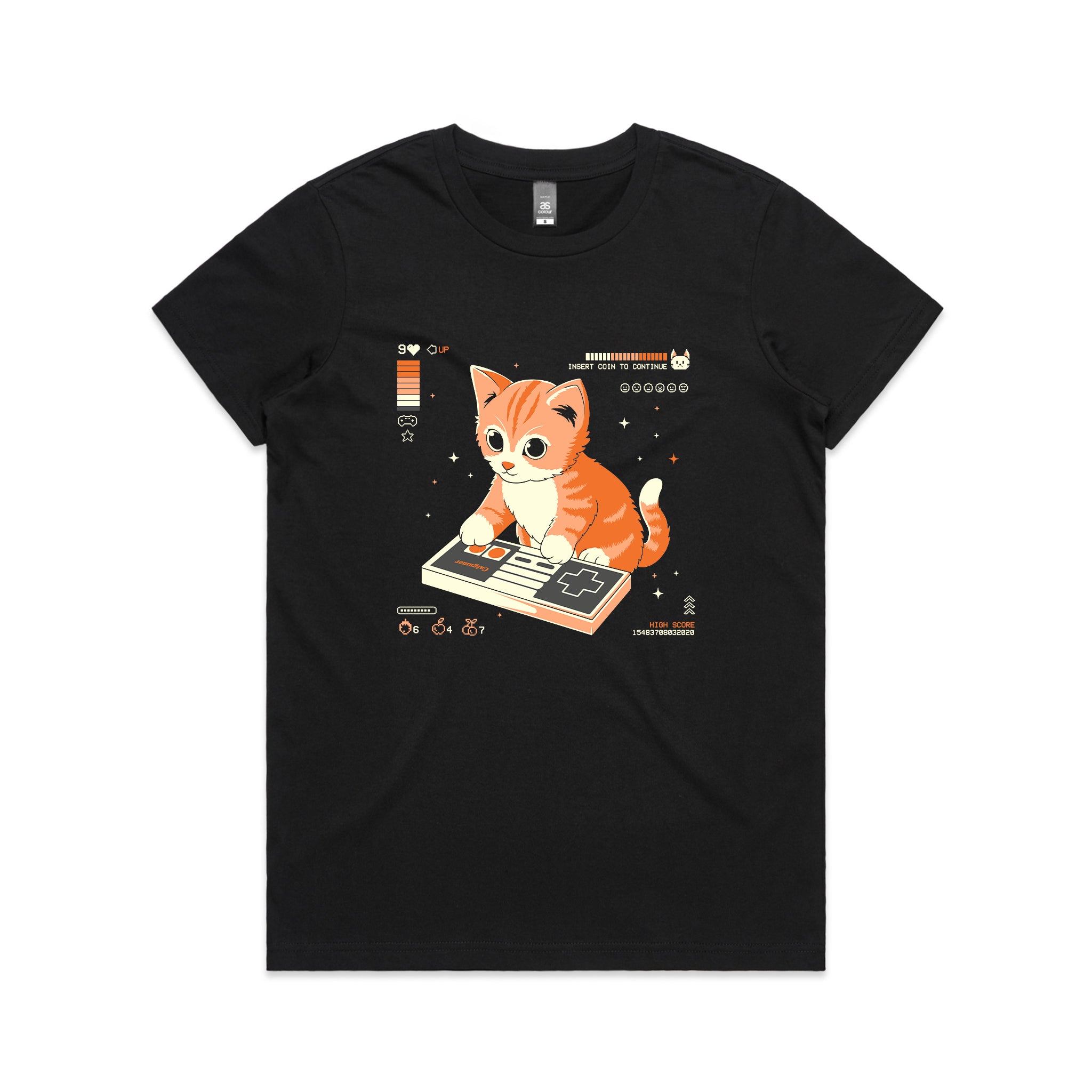 9 Lives Left Tee