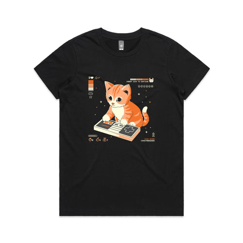 9 Lives Left Tee by Lonely Kids Club. All clothing from our T-shirts to our shorts and hoodies are ethically made, and printed packed and shipped from Sydney.