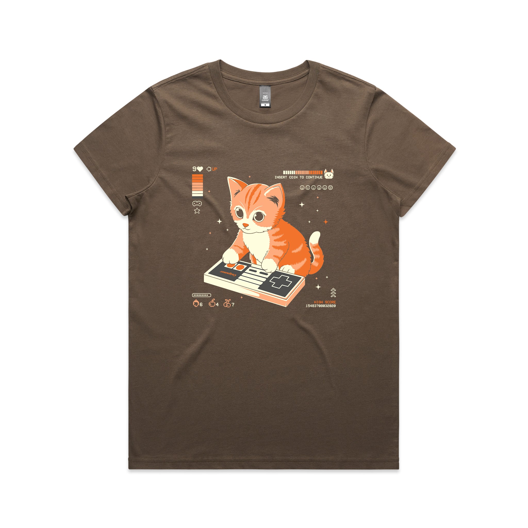 9 Lives Left Tee