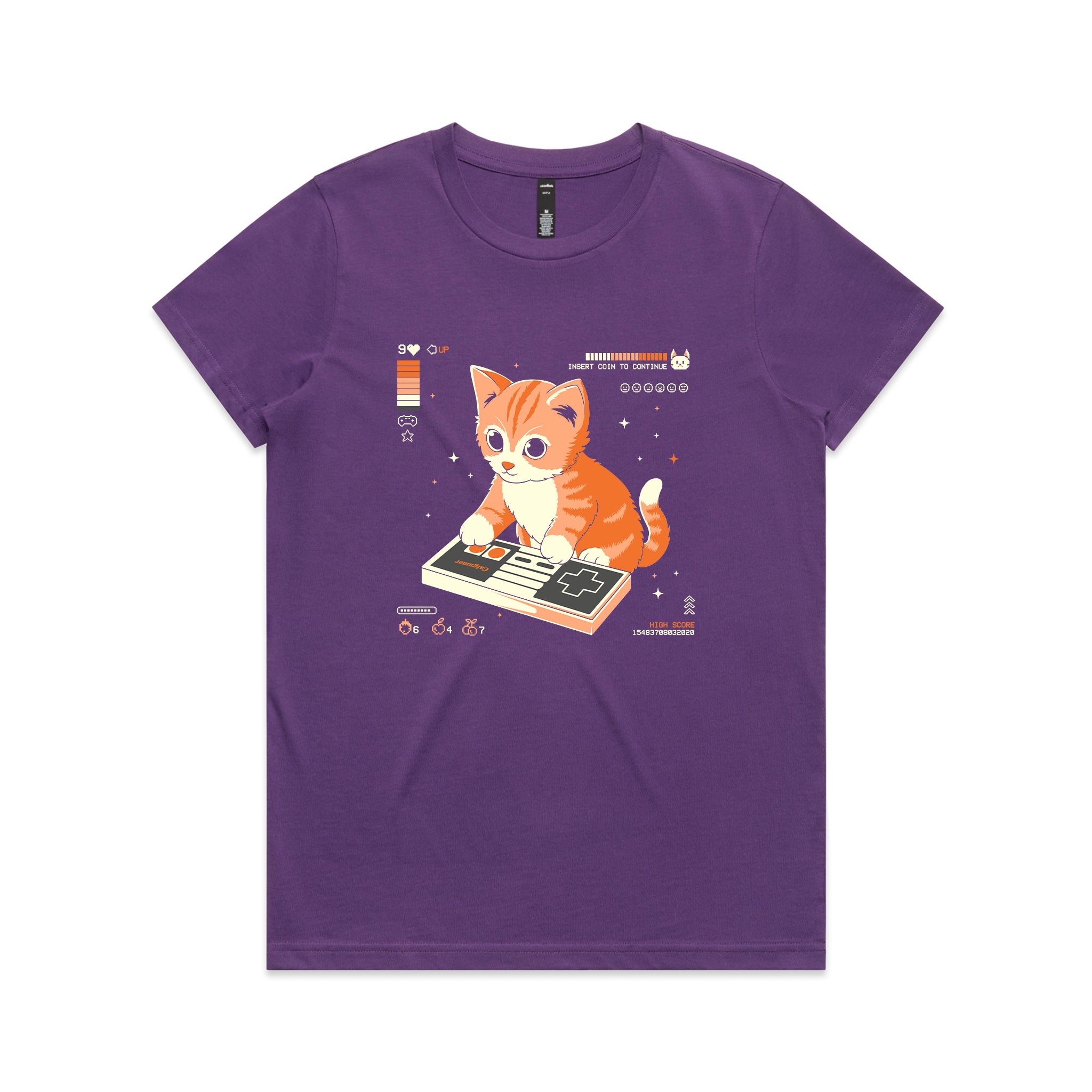 9 Lives Left Tee