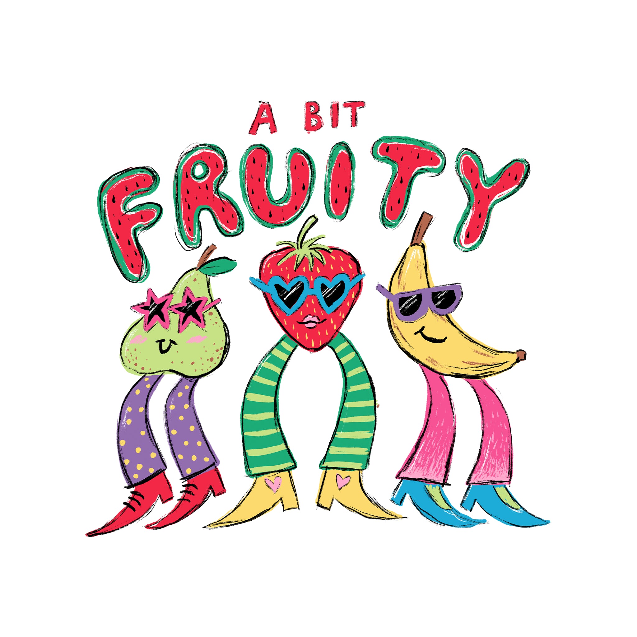 A Bit Fruity Tee