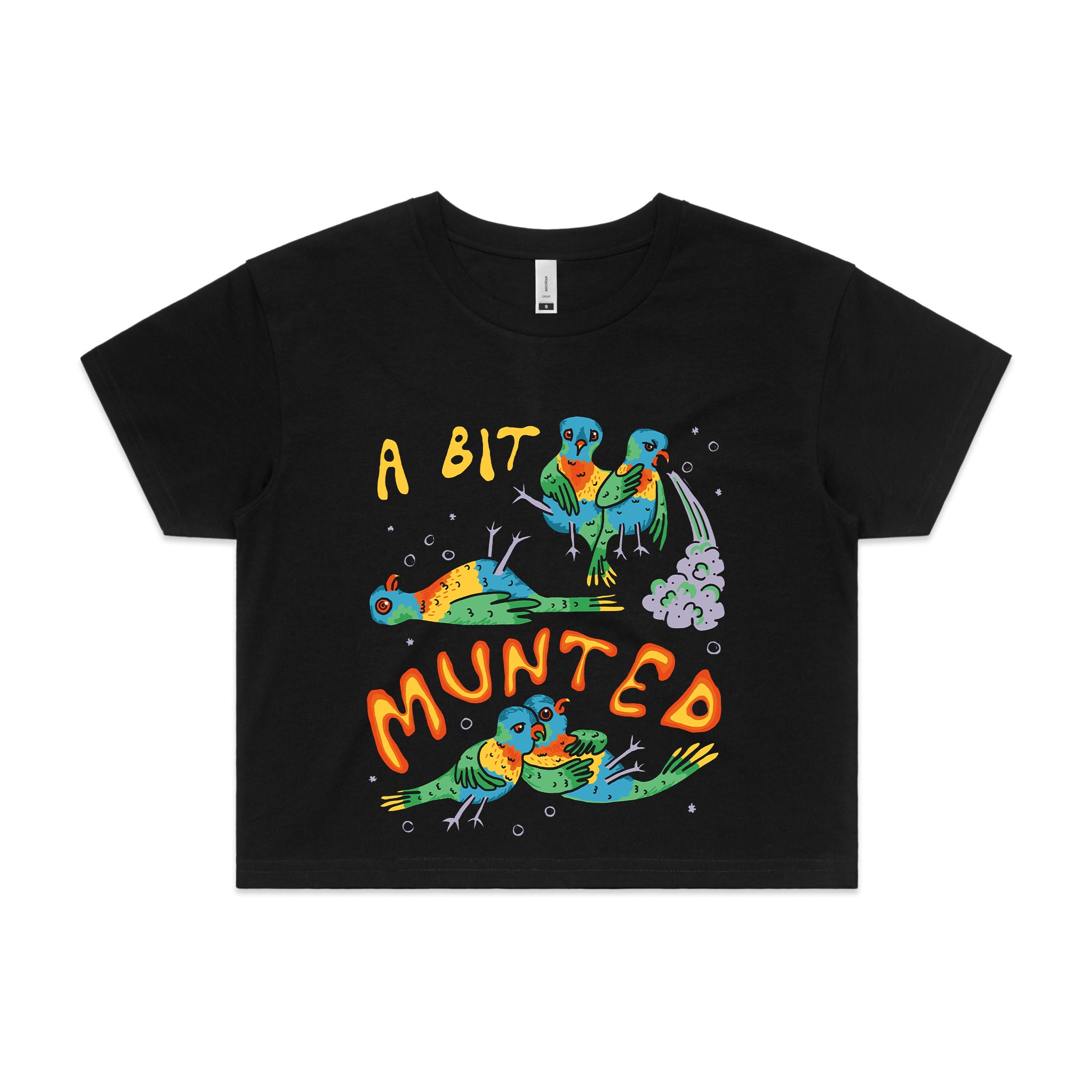 A Bit Munted Tee