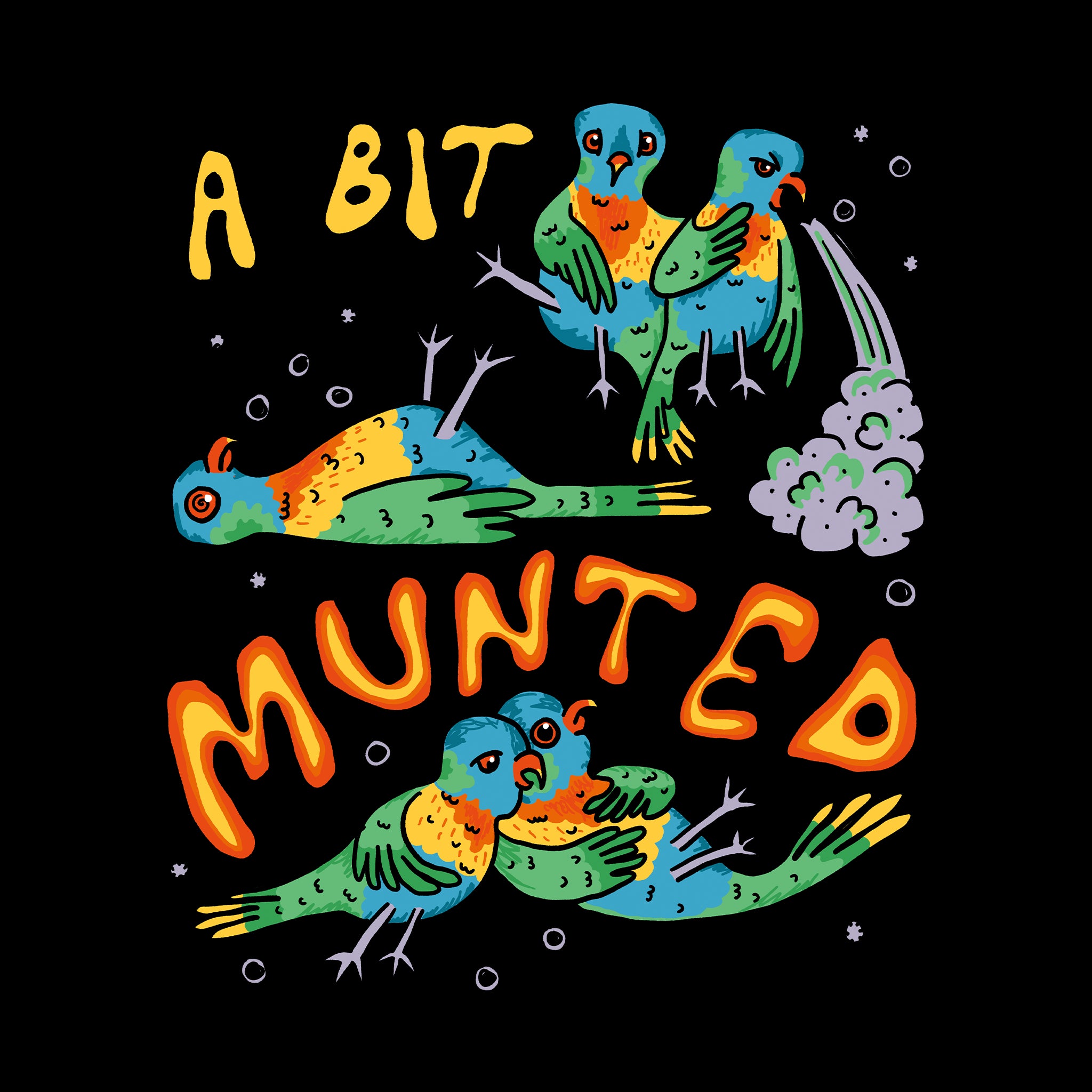 A Bit Munted Tee