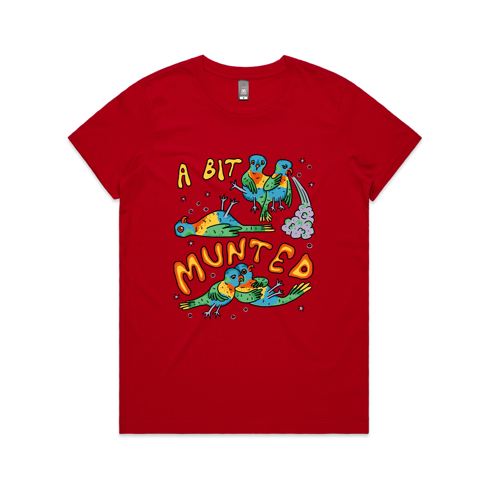 A Bit Munted Tee