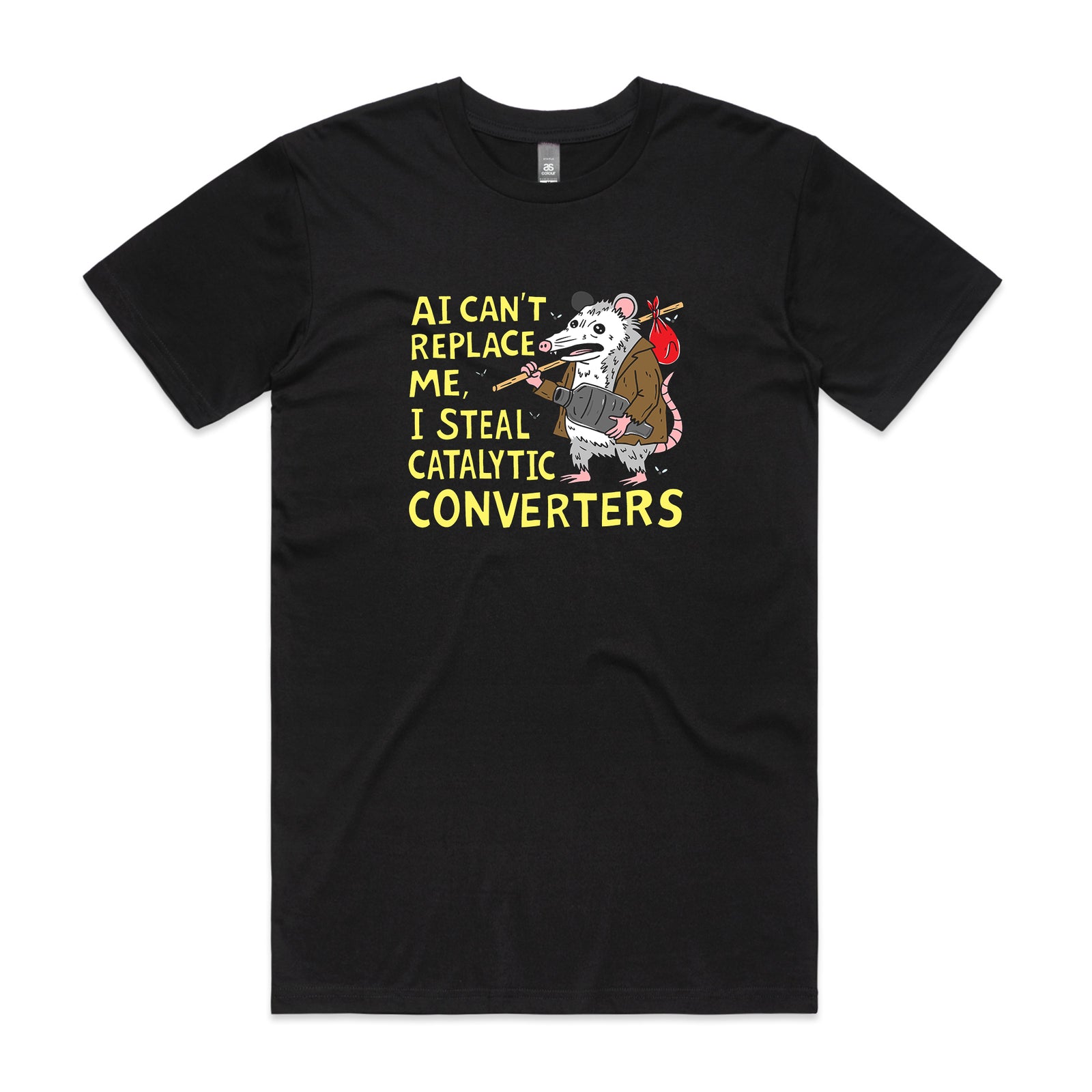 A.I. Can't Replace Me Tee