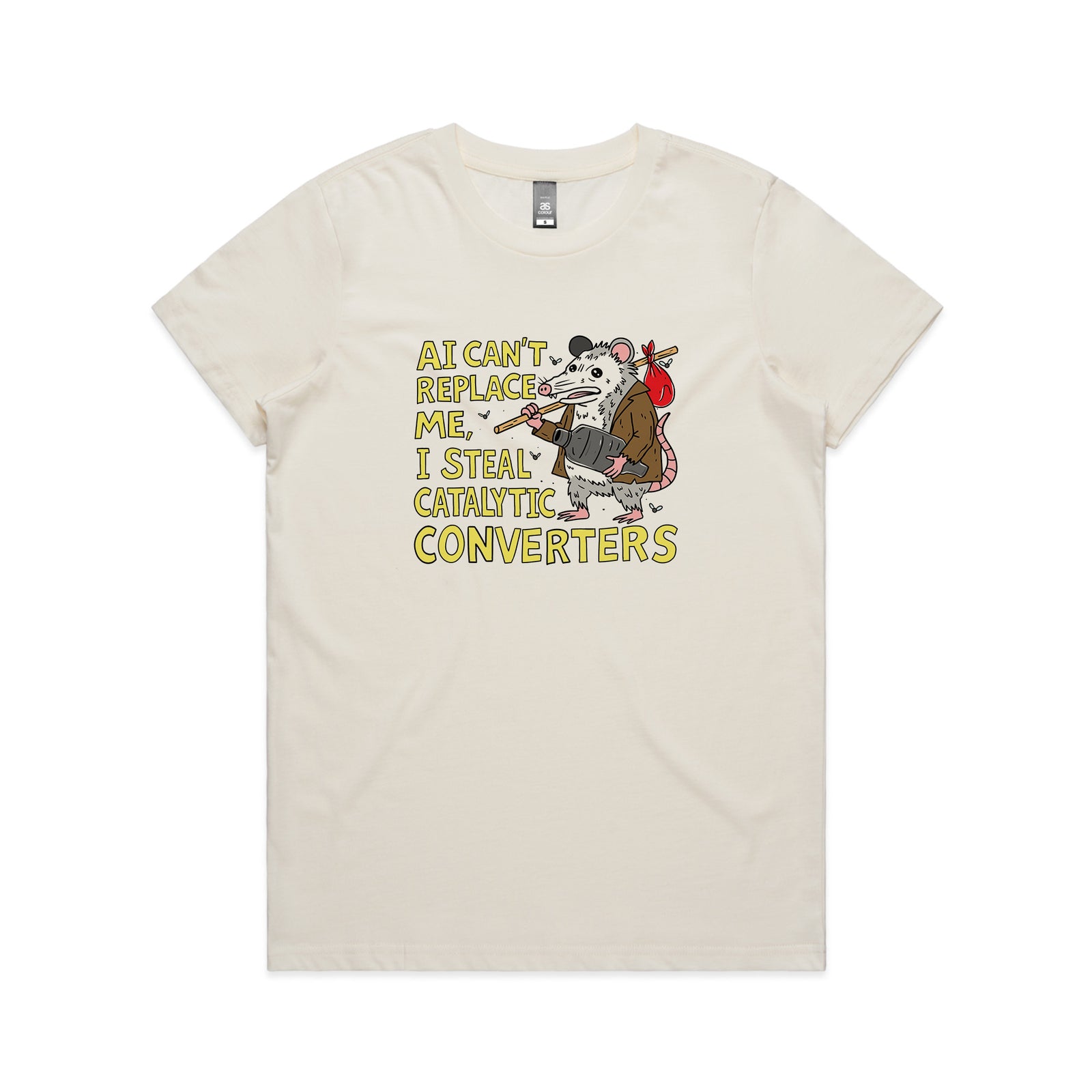 A.I. Can't Replace Me Tee