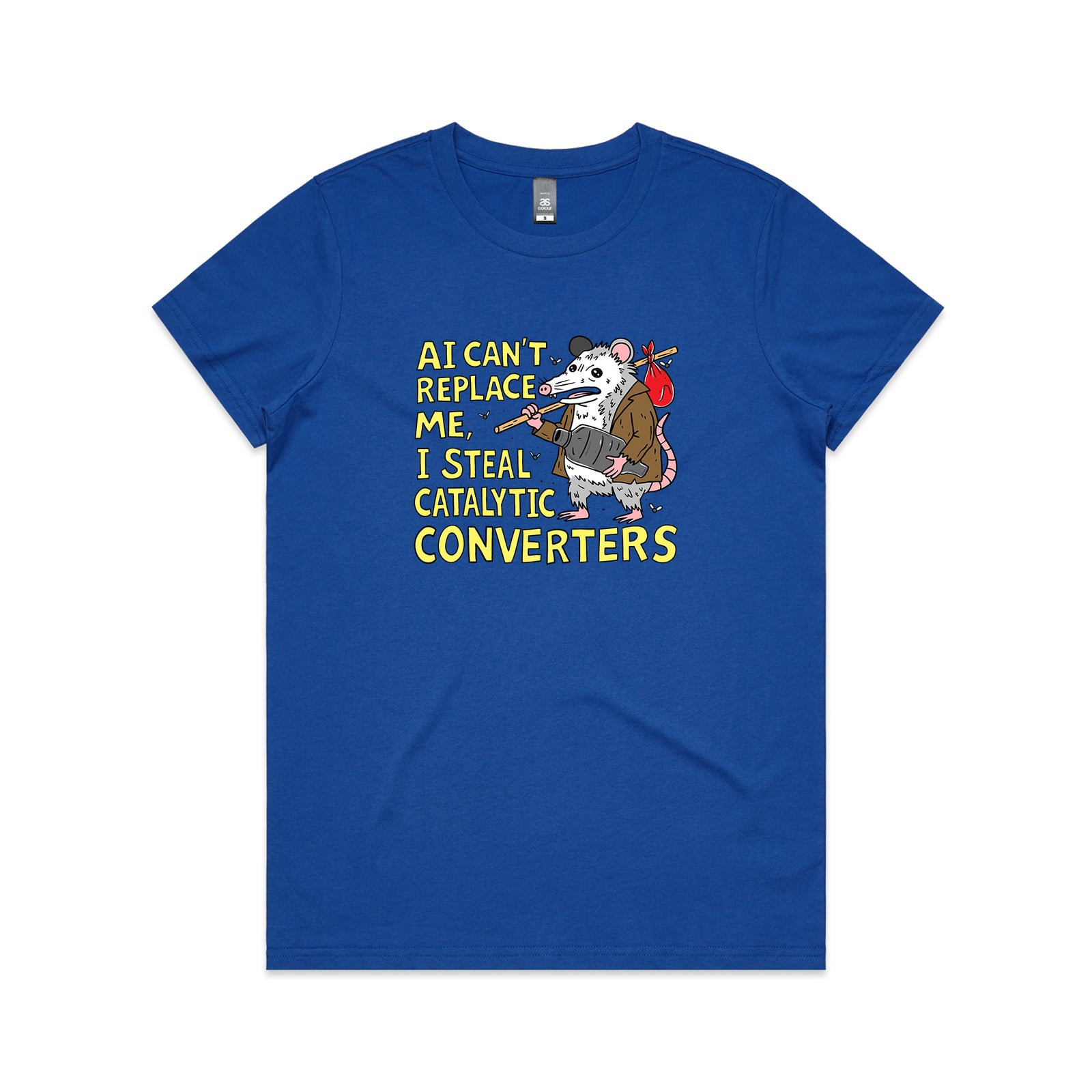 A.I. Can't Replace Me Tee
