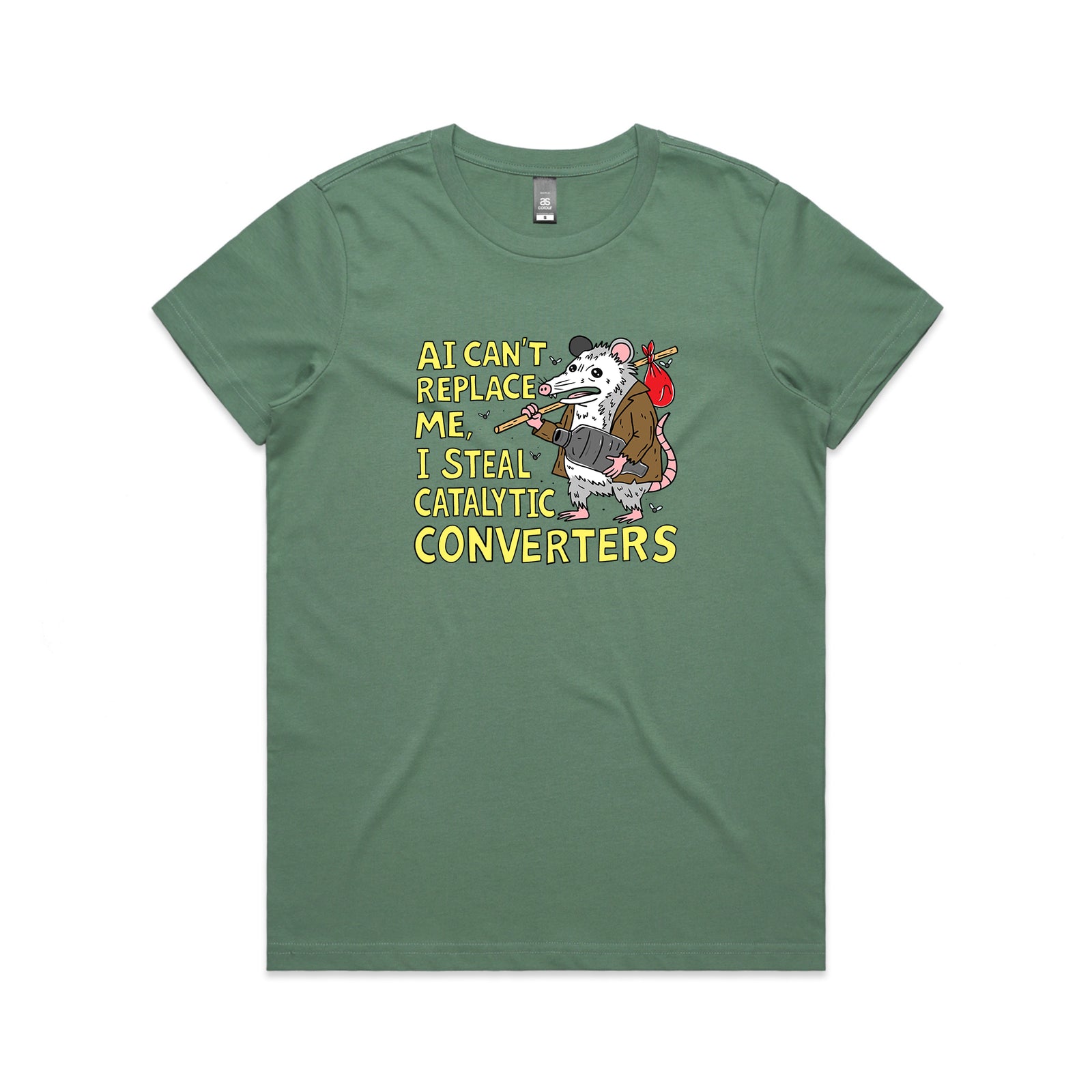 A.I. Can't Replace Me Tee