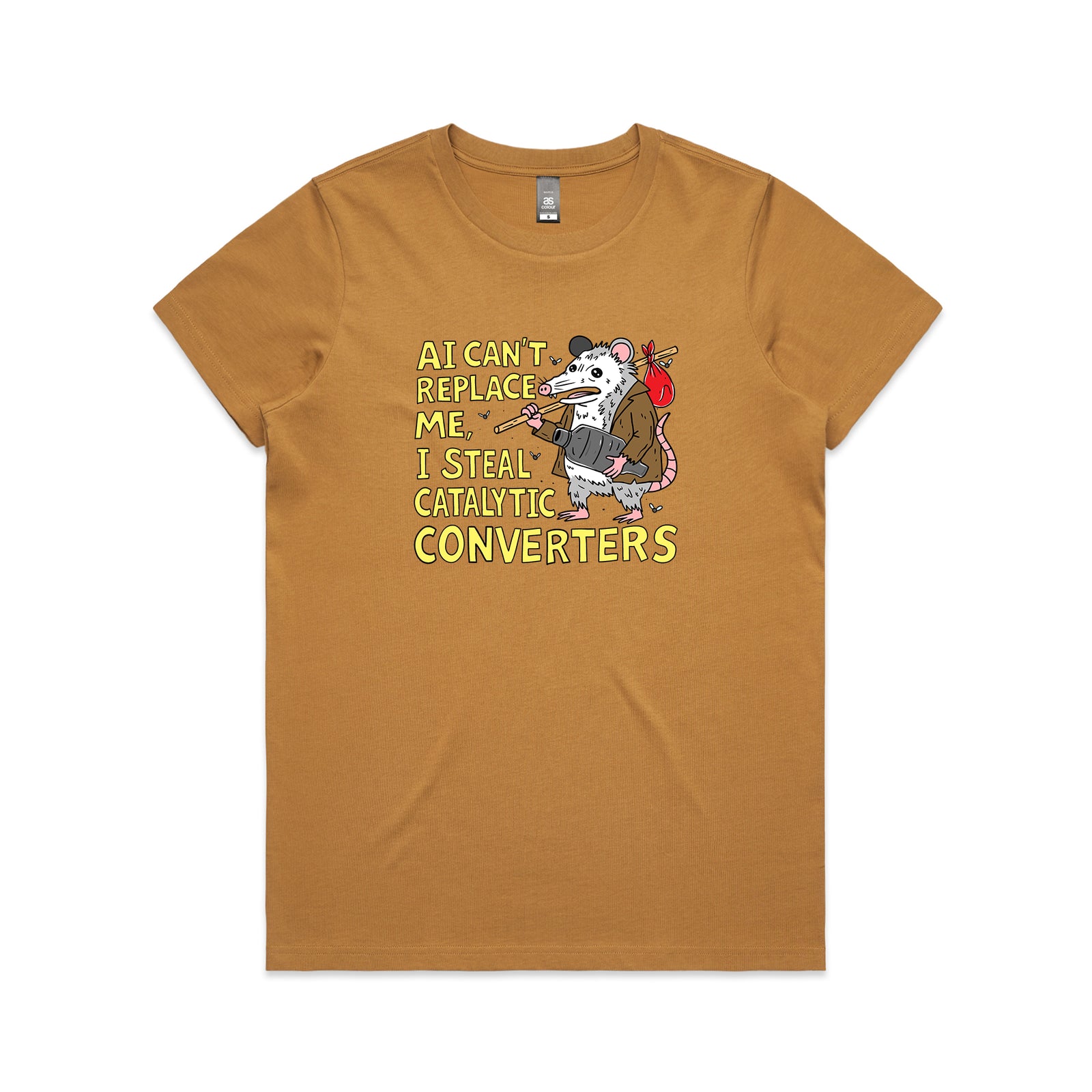 A.I. Can't Replace Me Tee