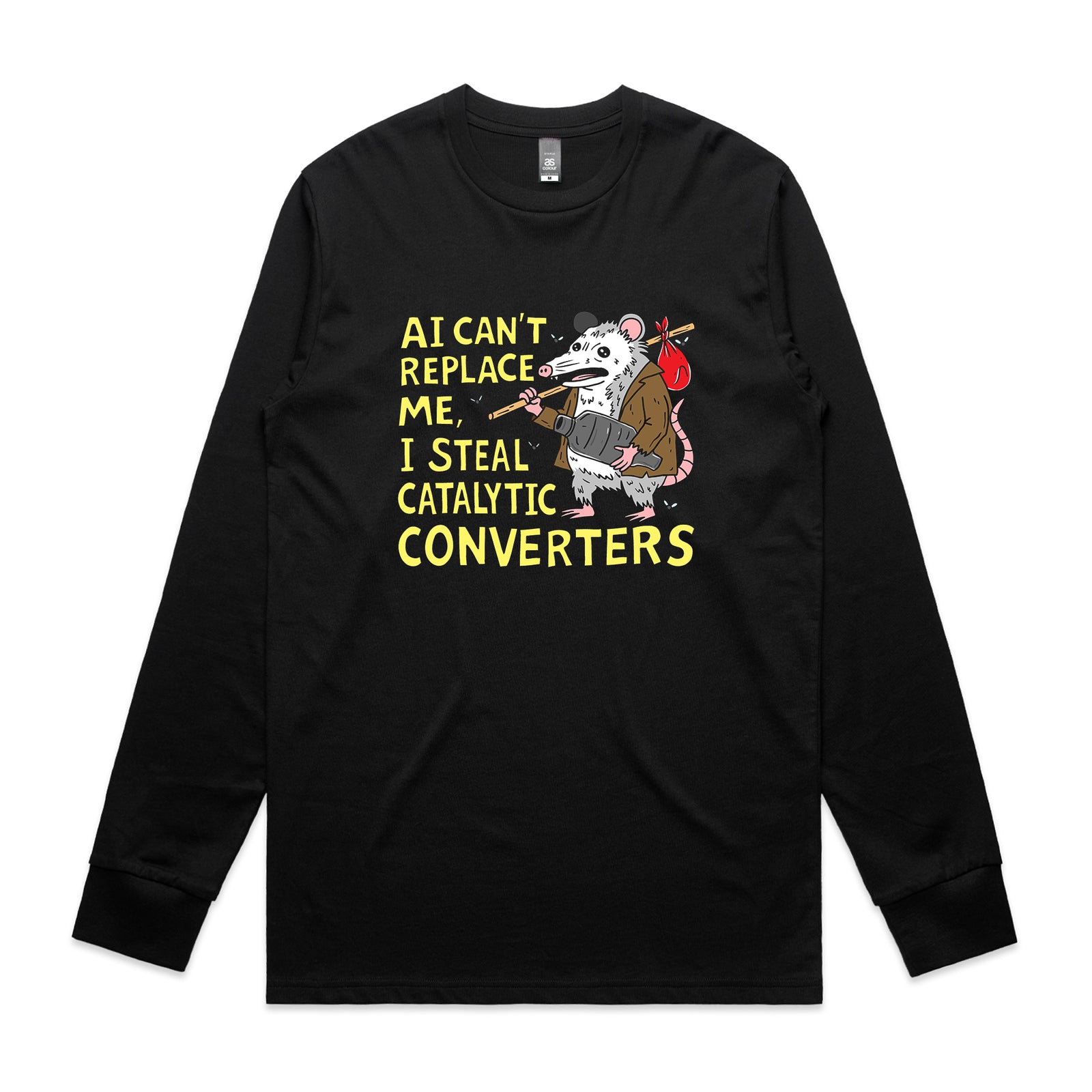 A.I. Can't Replace Me Tee