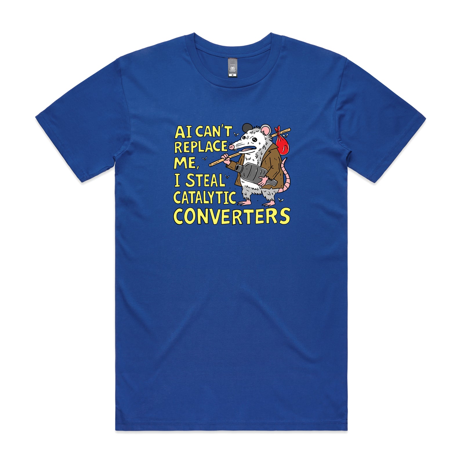 A.I. Can't Replace Me Tee