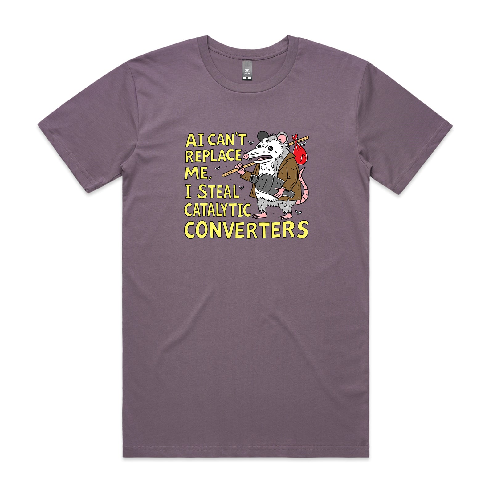 A.I. Can't Replace Me Tee