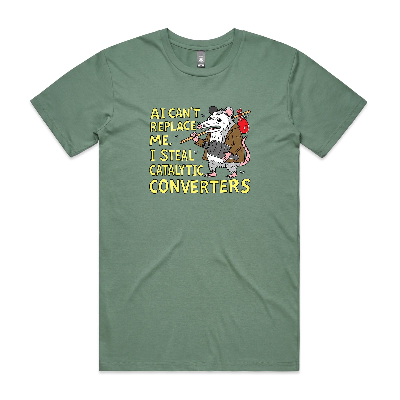 A.I. Can't Replace Me Tee