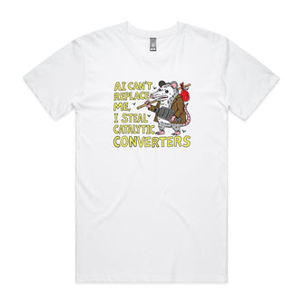 A.I. Can't Replace Me Tee