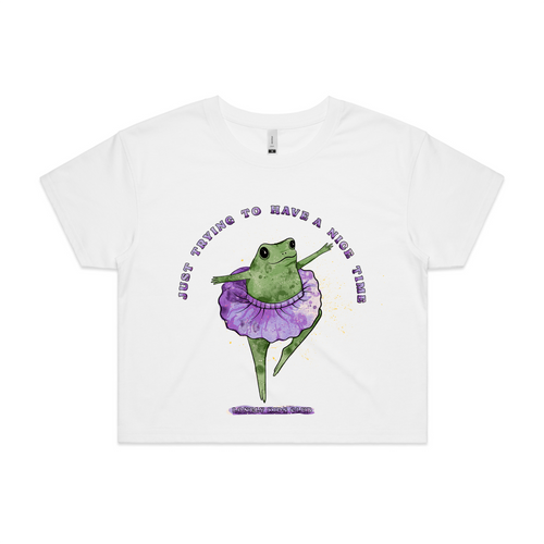 A Nice Time Tee by Lonely Kids Club. All clothing from our T-shirts to our shorts and hoodies are ethically made, and printed packed and shipped from Sydney.
