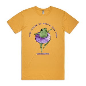 A Nice Time Tee by Lonely Kids Club. All clothing from our T-shirts to our shorts and hoodies are ethically made, and printed packed and shipped from Sydney.
