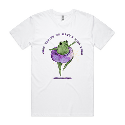 A Nice Time Tee by Lonely Kids Club. All clothing from our T-shirts to our shorts and hoodies are ethically made, and printed packed and shipped from Sydney.