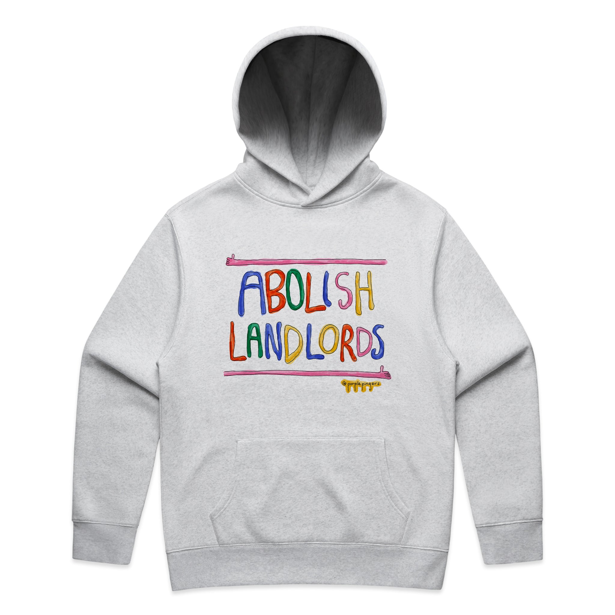 Abolish Landlords Hoodie