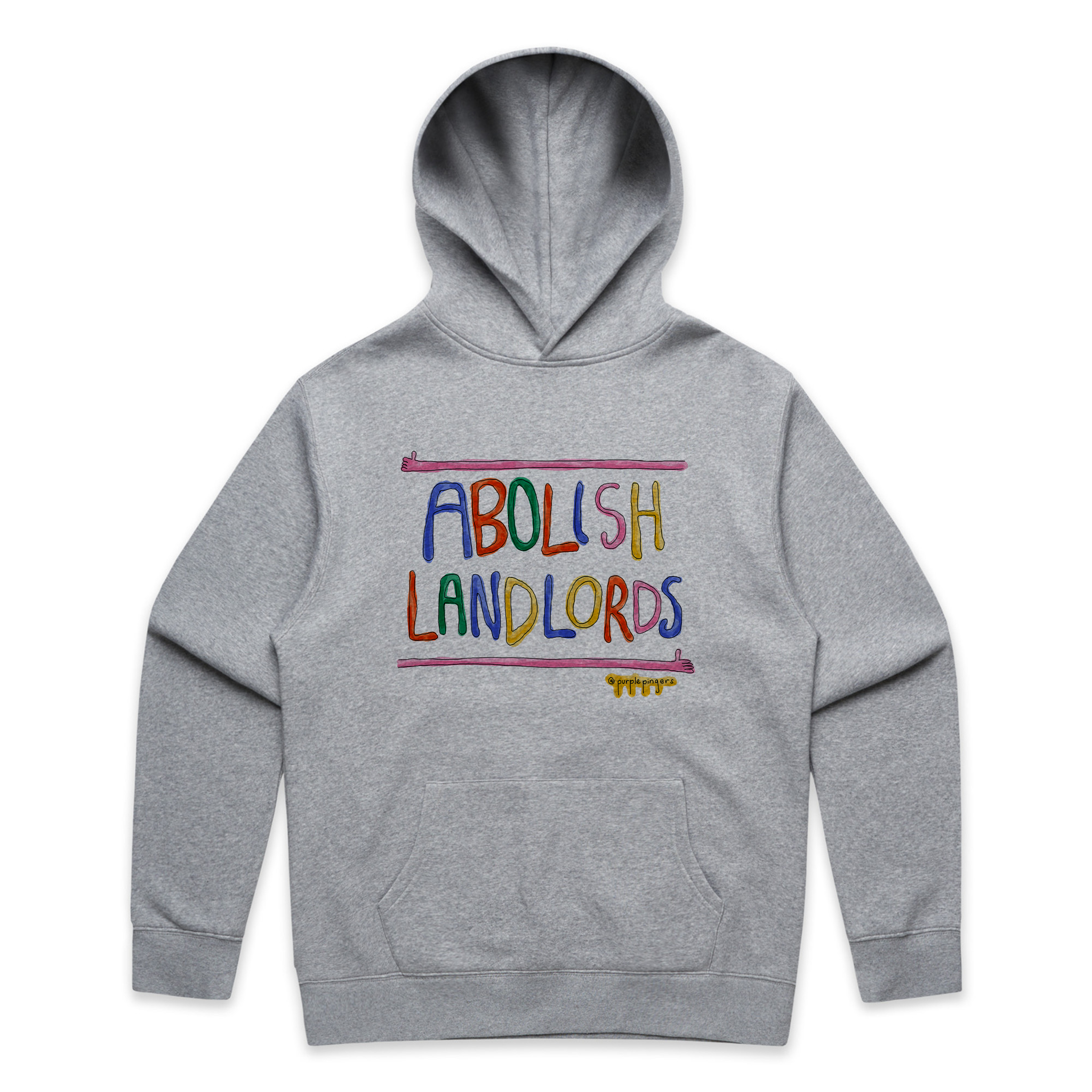 Abolish Landlords Hoodie