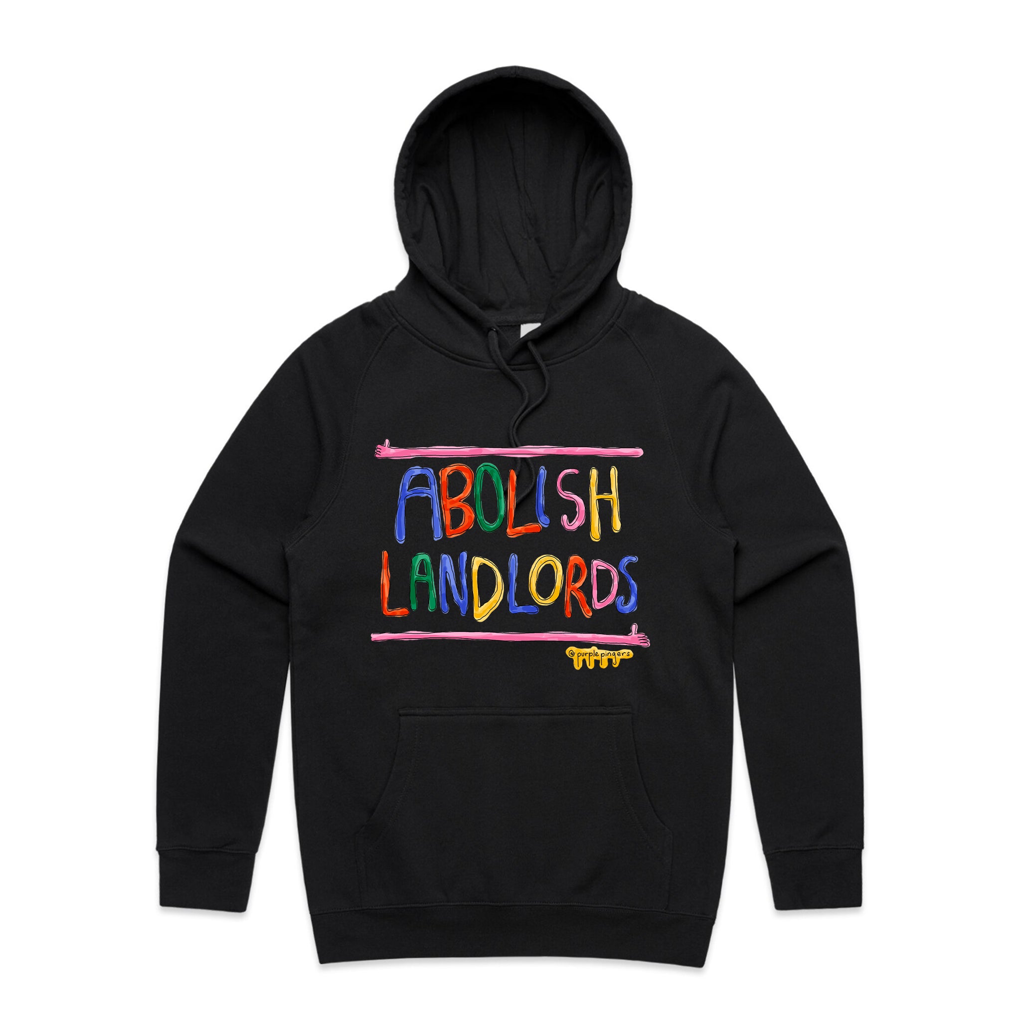 Abolish Landlords Hoodie