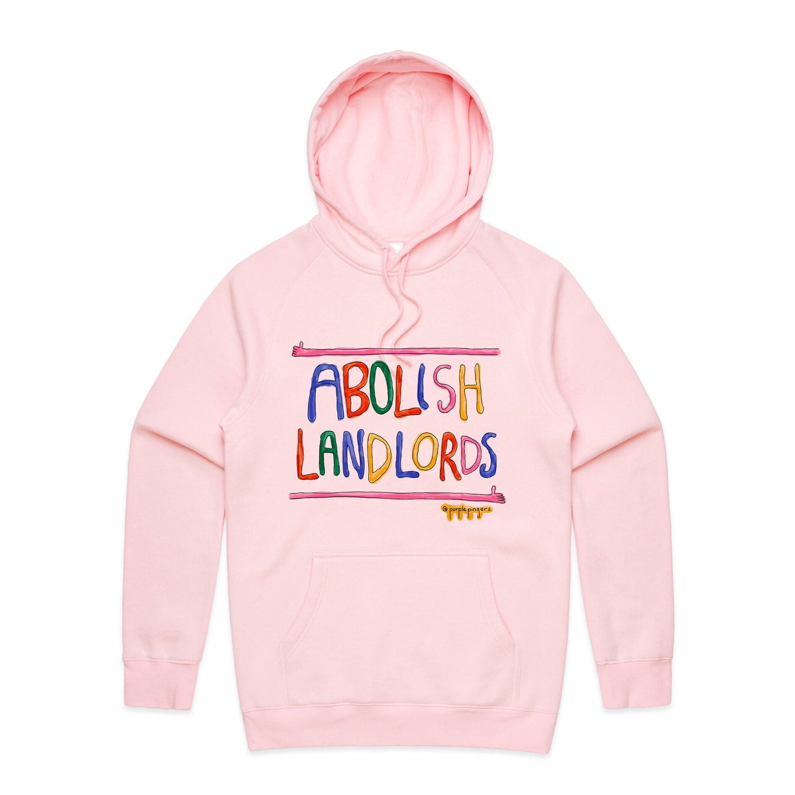 Abolish Landlords Hoodie