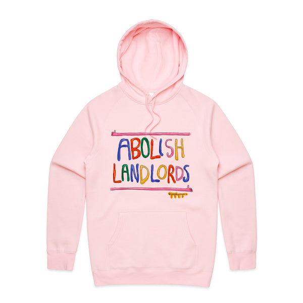 Abolish Landlords Hoodie