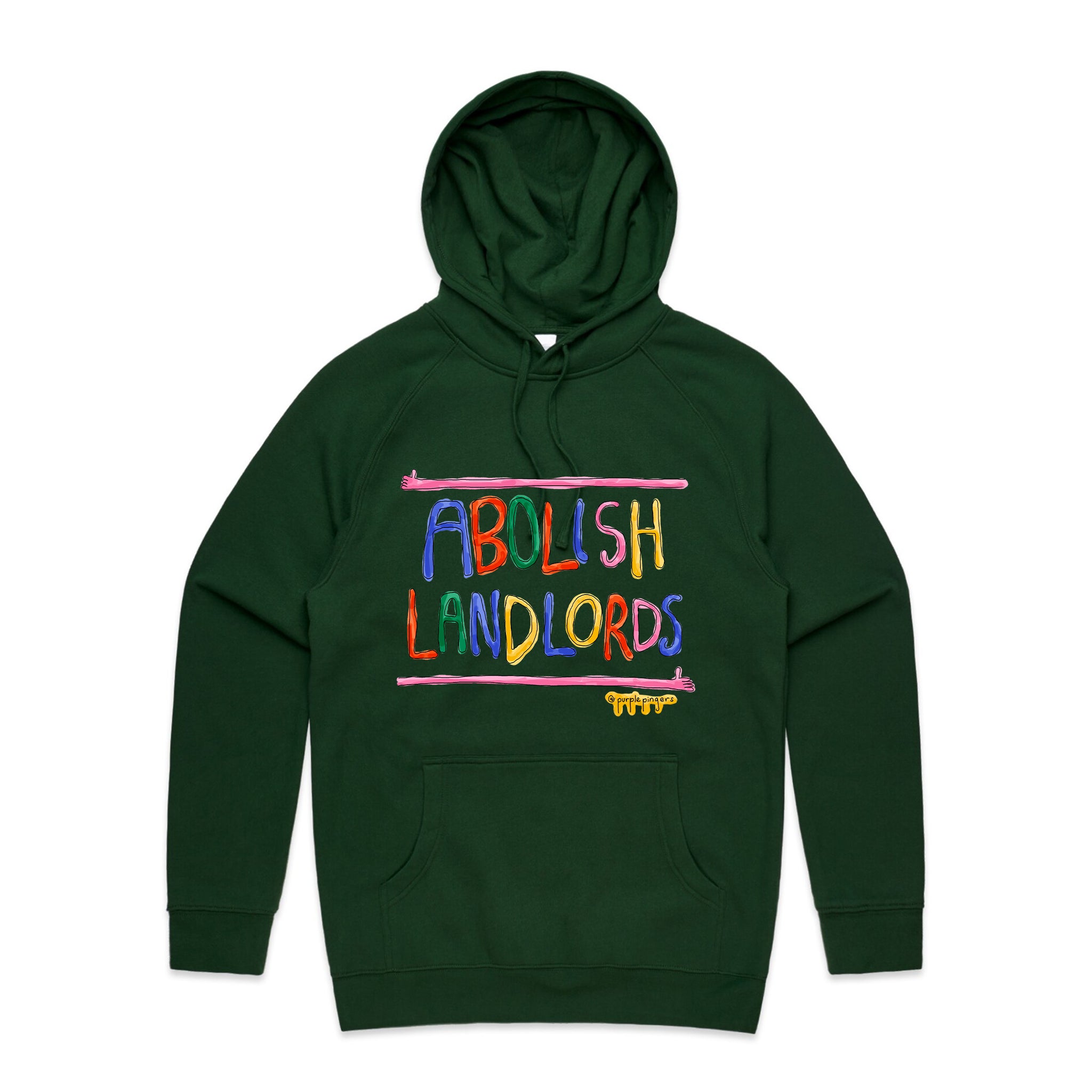 Abolish Landlords Hoodie